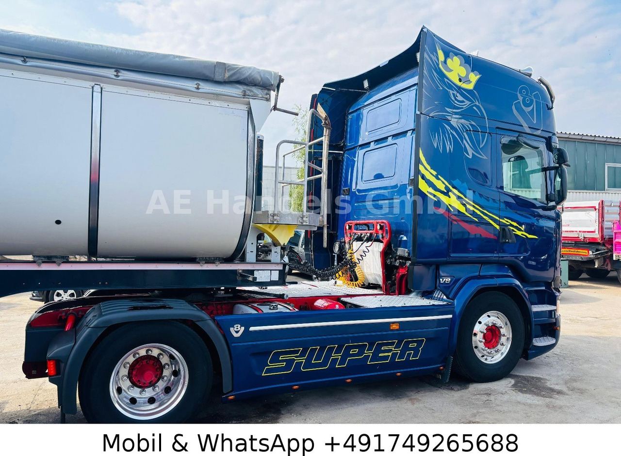 Scania R580 V8 TopLine LL *Retarder/Standklima/Hydr. - 牵引车:图3 Scania R580 V8 TopLine LL *Retarder/Standklima/Hydr. - 牵引车:图3
