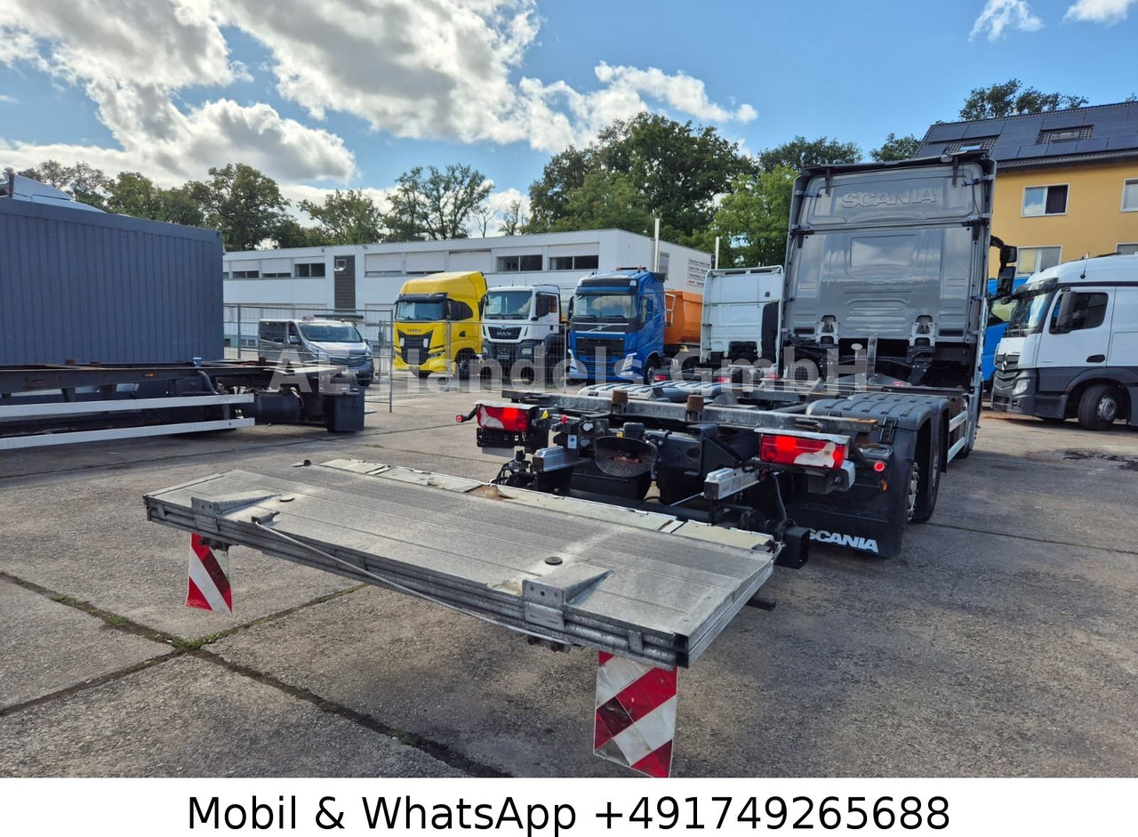 Scania S450 HighLine BDF *Retarder/Lenk+Lift/Multi/LBW - 集装箱运输车/ 可拆卸车身的卡车:图4 Scania S450 HighLine BDF *Retarder/Lenk+Lift/Multi/LBW - 集装箱运输车/ 可拆卸车身的卡车:图4