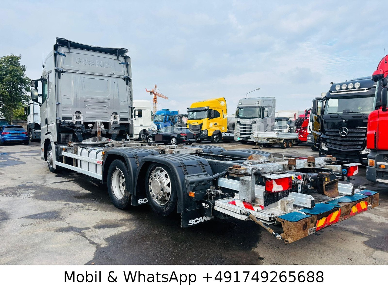Scania S450 HighLine BDF *Retarder/Lenk+Lift/Multi/LBW - 驾驶室底盘卡车:图5 Scania S450 HighLine BDF *Retarder/Lenk+Lift/Multi/LBW - 驾驶室底盘卡车:图5