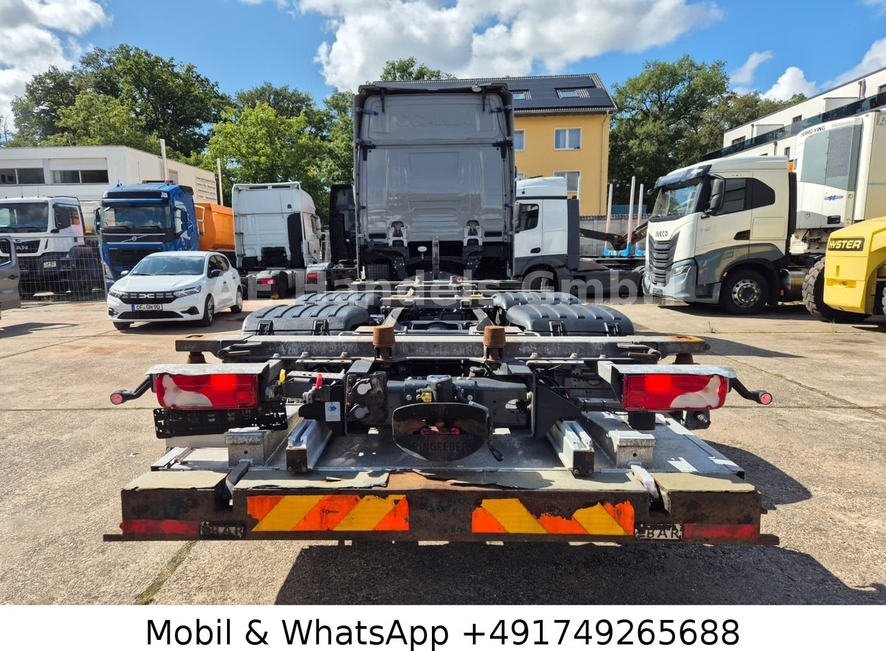 Scania S450 HighLine BDF *Retarder/Lenk+Lift/Multi/LBW - 驾驶室底盘卡车:图5 Scania S450 HighLine BDF *Retarder/Lenk+Lift/Multi/LBW - 驾驶室底盘卡车:图5