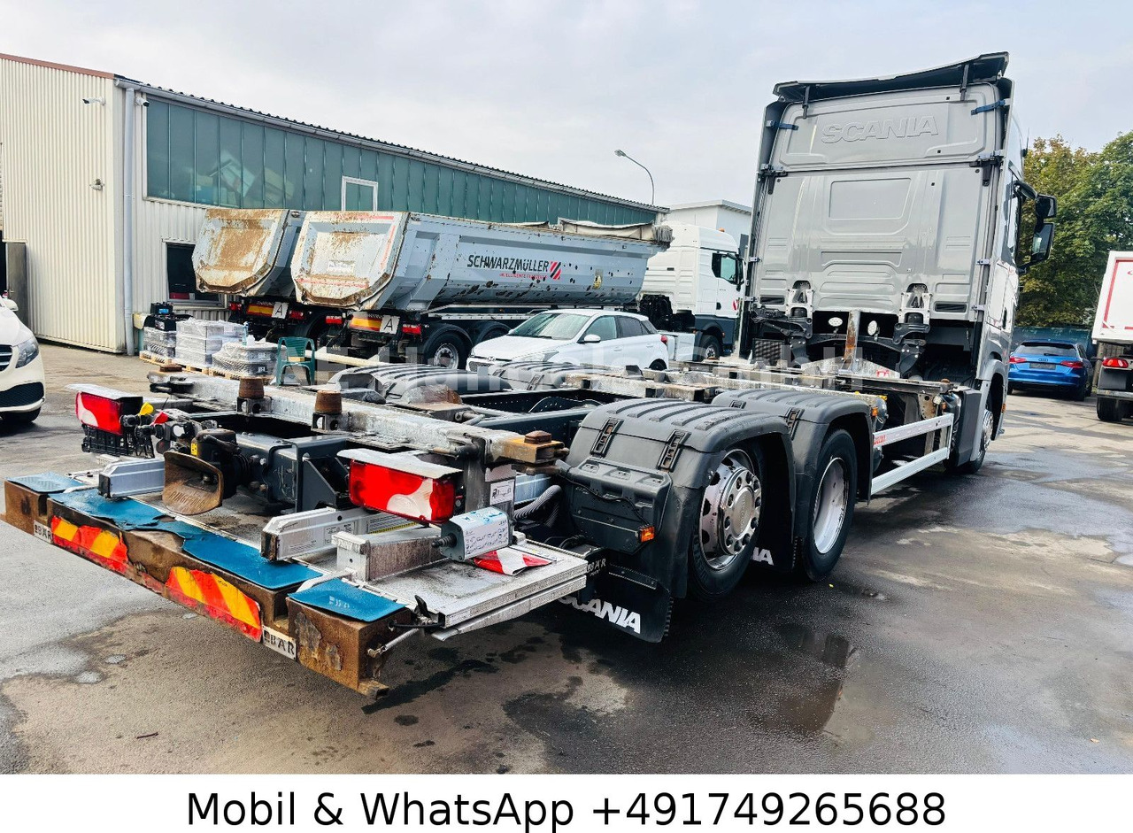 Scania S450 HighLine BDF *Retarder/Lenk+Lift/Multi/LBW - 驾驶室底盘卡车:图3 Scania S450 HighLine BDF *Retarder/Lenk+Lift/Multi/LBW - 驾驶室底盘卡车:图3