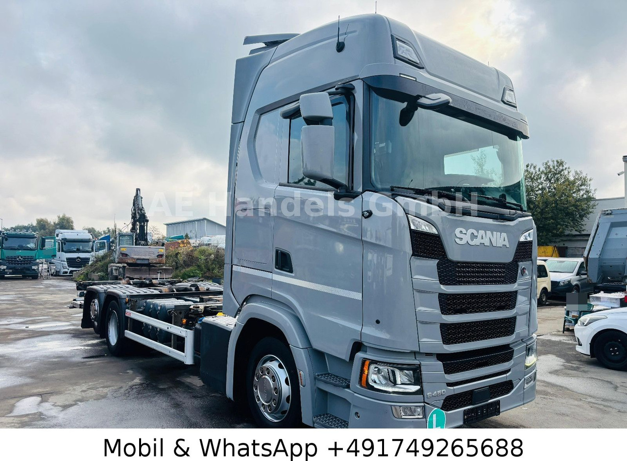 Scania S450 HighLine BDF *Retarder/Lenk+Lift/Multi/LBW - 驾驶室底盘卡车:图1 Scania S450 HighLine BDF *Retarder/Lenk+Lift/Multi/LBW - 驾驶室底盘卡车:图1
