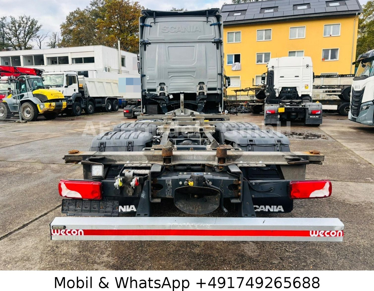 Scania S450 HighLine BDF *Retarder/Lenk+Lift/Multi/LBW - 集装箱运输车/ 可拆卸车身的卡车:图4 Scania S450 HighLine BDF *Retarder/Lenk+Lift/Multi/LBW - 集装箱运输车/ 可拆卸车身的卡车:图4