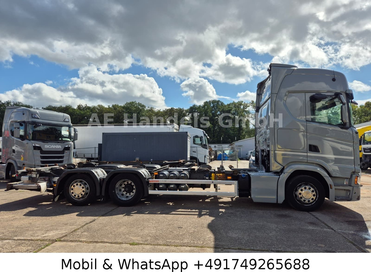 Scania S450 HighLine BDF *Retarder/Lenk+Lift/Multi/LBW - 驾驶室底盘卡车:图2 Scania S450 HighLine BDF *Retarder/Lenk+Lift/Multi/LBW - 驾驶室底盘卡车:图2