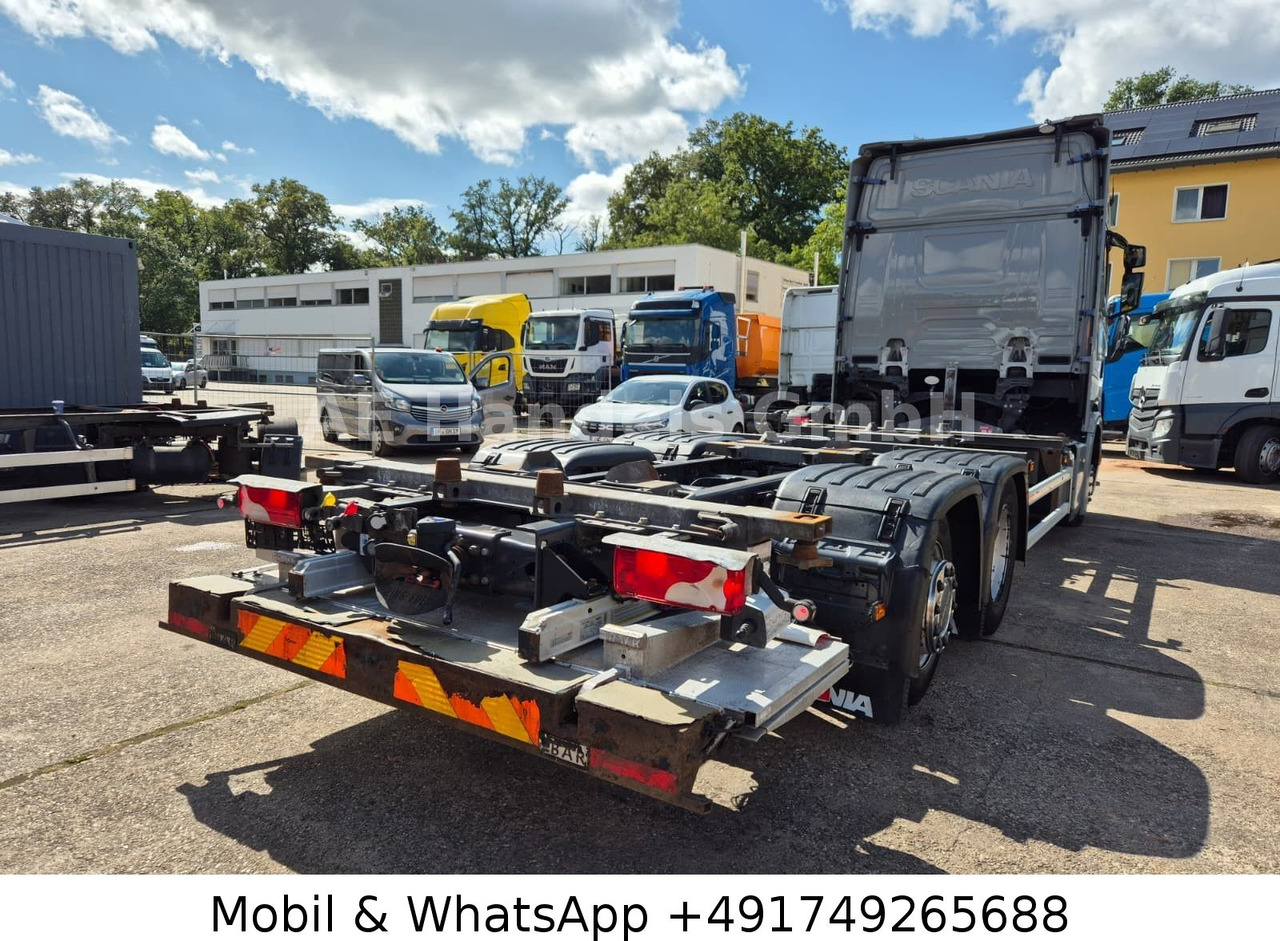 Scania S450 HighLine BDF *Retarder/Lenk+Lift/Multi/LBW - 集装箱运输车/ 可拆卸车身的卡车:图3 Scania S450 HighLine BDF *Retarder/Lenk+Lift/Multi/LBW - 集装箱运输车/ 可拆卸车身的卡车:图3