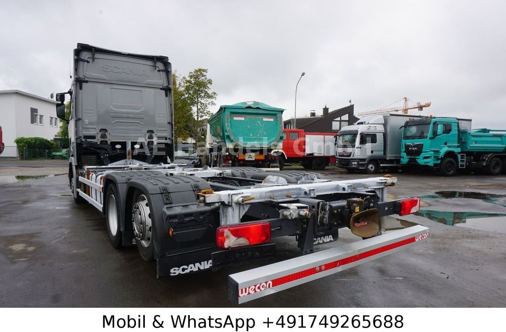 Scania S450 HighLine LL *Retarder/BDF/Lenk+Lift/ACC/LDW - 驾驶室底盘卡车:图5 Scania S450 HighLine LL *Retarder/BDF/Lenk+Lift/ACC/LDW - 驾驶室底盘卡车:图5