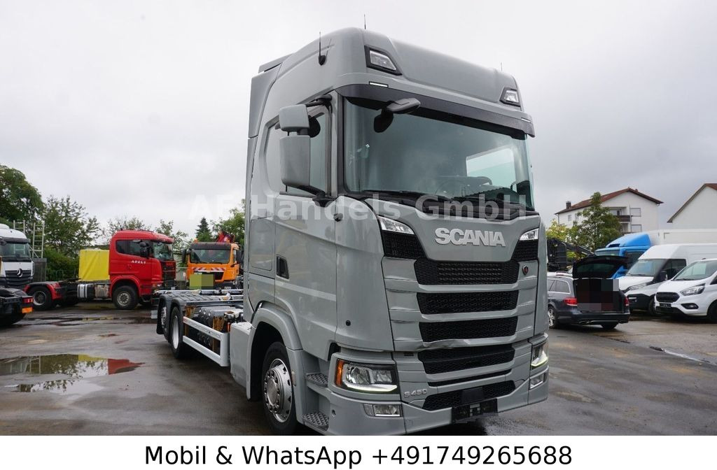 Scania S450 HighLine LL *Retarder/BDF/Lenk+Lift/ACC/LDW - 驾驶室底盘卡车:图1 Scania S450 HighLine LL *Retarder/BDF/Lenk+Lift/ACC/LDW - 驾驶室底盘卡车:图1