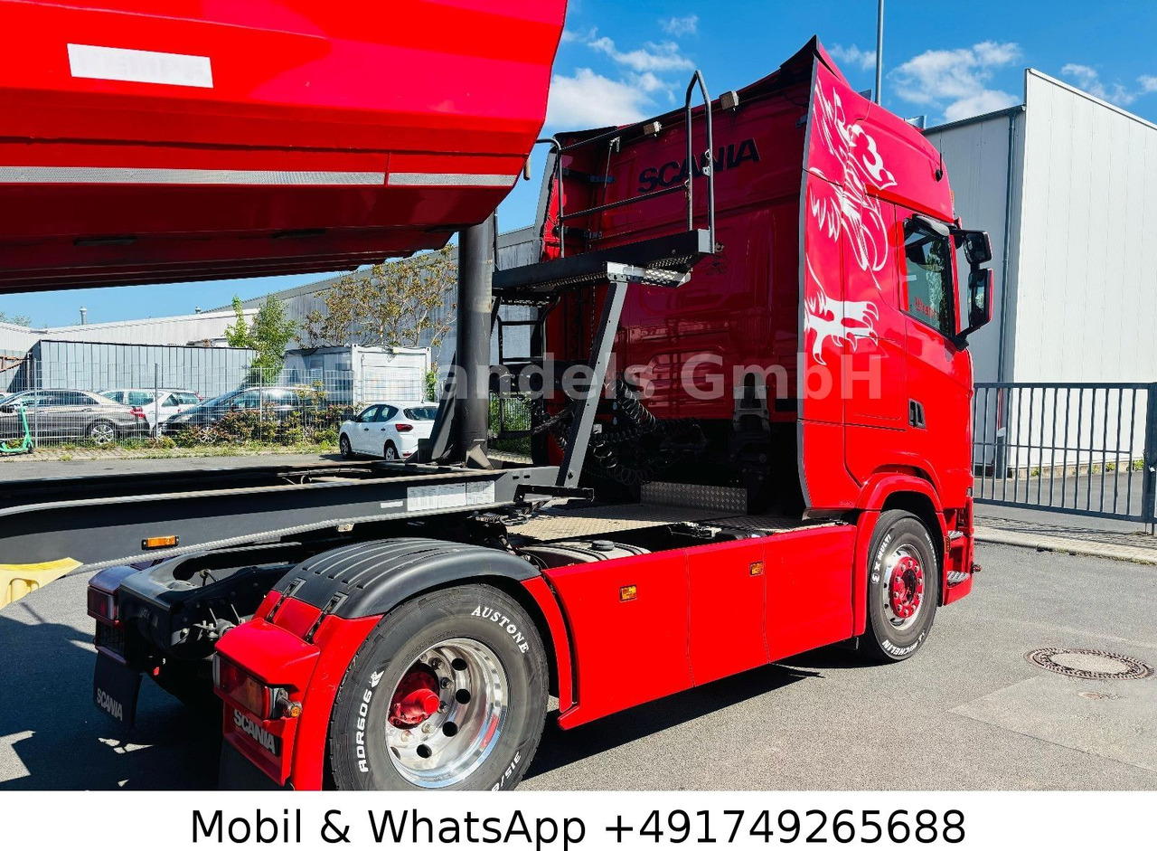 Scania S500 HighLine LL *Retarder/Hydr./ACC/LDW/Alcoa - 牵引车:图4 Scania S500 HighLine LL *Retarder/Hydr./ACC/LDW/Alcoa - 牵引车:图4