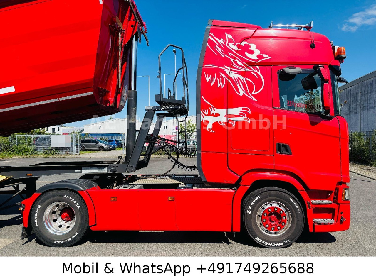 Scania S500 HighLine LL *Retarder/Hydr./ACC/LDW/Alcoa - 牵引车:图5 Scania S500 HighLine LL *Retarder/Hydr./ACC/LDW/Alcoa - 牵引车:图5