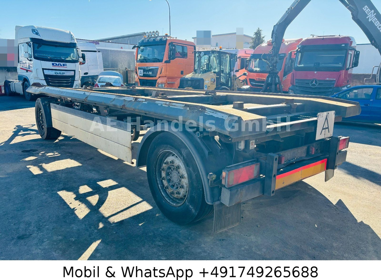 Schmitz Cargobull ACF 18 Schlitten Drehschemel *TÜV-11.2025/Wabco - 滚出式/ 箕斗拖车:图5 Schmitz Cargobull ACF 18 Schlitten Drehschemel *TÜV-11.2025/Wabco - 滚出式/ 箕斗拖车:图5