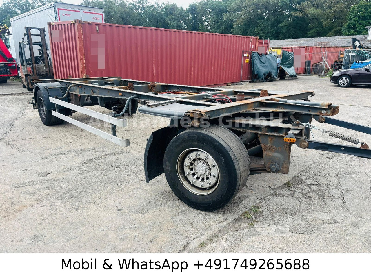 Schmitz Cargobull AFW 18 Drehschemelanhänger *TÜV/SAF-Achsen/Alcoa - 集装箱运输车/ 可拆卸车身的拖车:图1 Schmitz Cargobull AFW 18 Drehschemelanhänger *TÜV/SAF-Achsen/Alcoa - 集装箱运输车/ 可拆卸车身的拖车:图1
