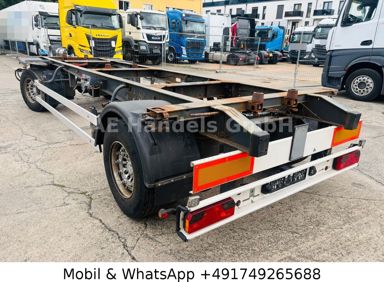 Schmitz Cargobull AFW 18 Drehschemelanhänger *TÜV/SAF-Achsen/Alcoa - 集装箱运输车/ 可拆卸车身的拖车:图5 Schmitz Cargobull AFW 18 Drehschemelanhänger *TÜV/SAF-Achsen/Alcoa - 集装箱运输车/ 可拆卸车身的拖车:图5