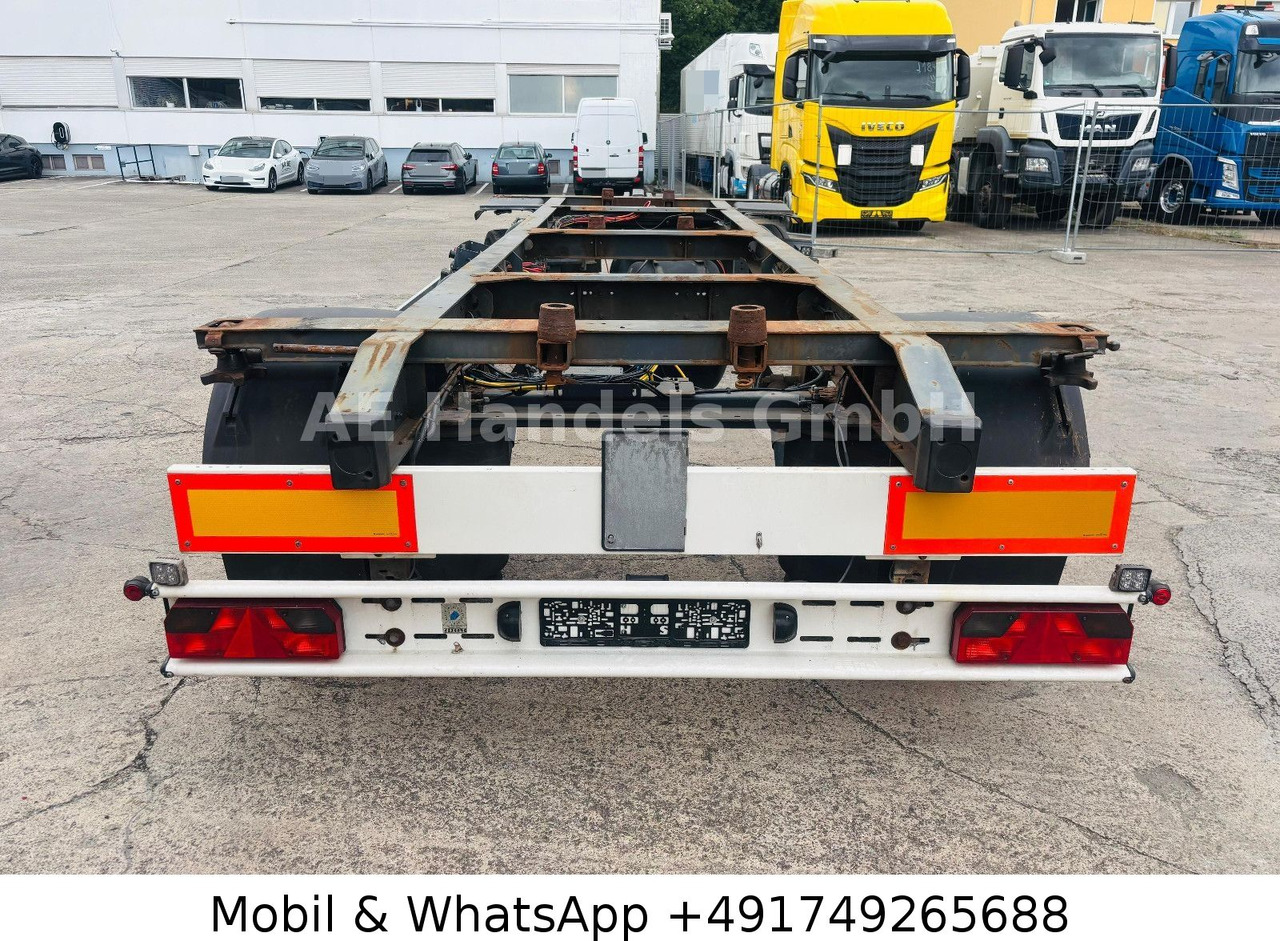Schmitz Cargobull AFW 18 Drehschemelanhänger *TÜV/SAF-Achsen/Alcoa - 底盘拖车:图4 Schmitz Cargobull AFW 18 Drehschemelanhänger *TÜV/SAF-Achsen/Alcoa - 底盘拖车:图4