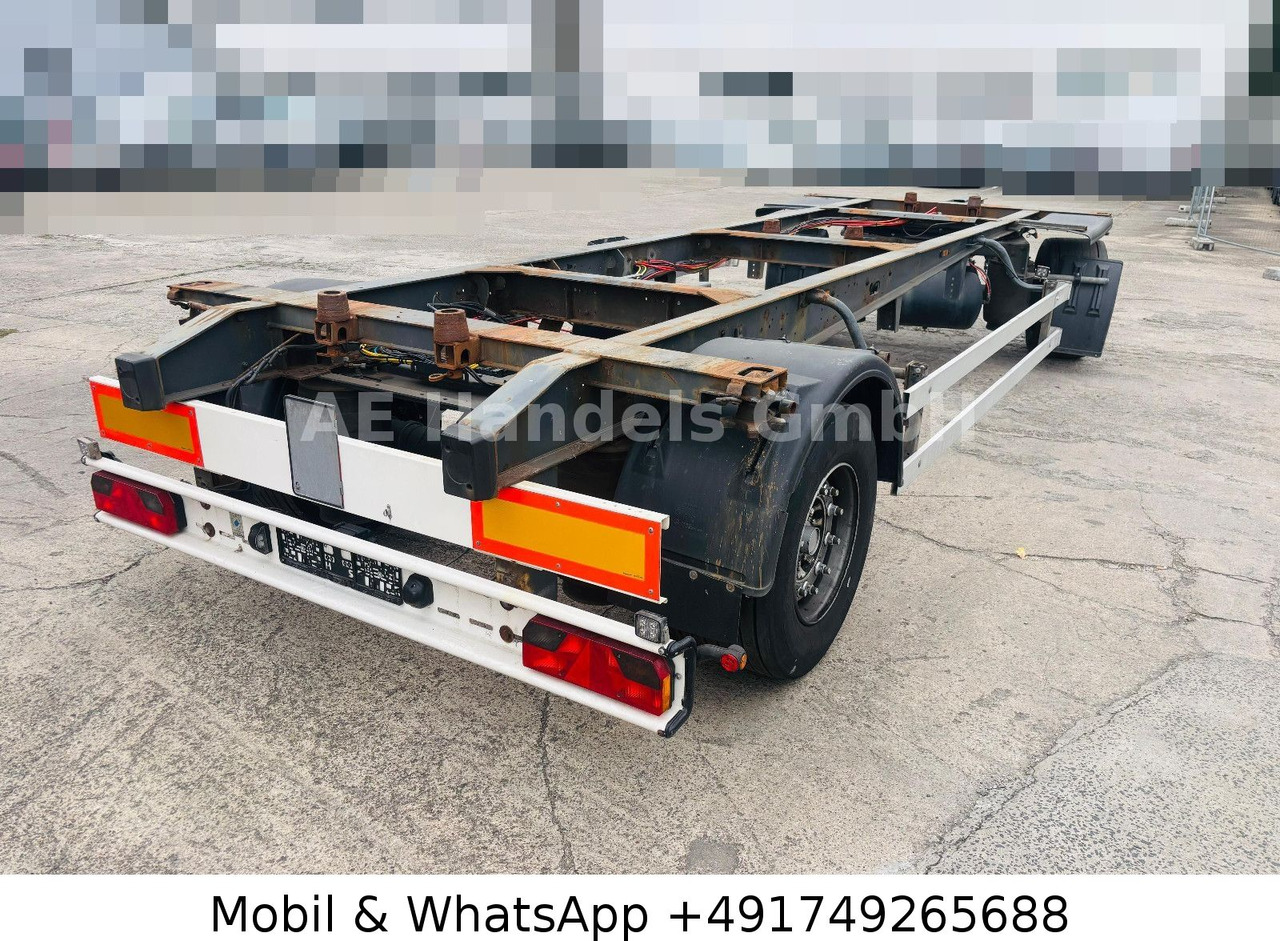 Schmitz Cargobull AFW 18 Drehschemelanhänger *TÜV/SAF-Achsen/Alcoa - 底盘拖车:图3 Schmitz Cargobull AFW 18 Drehschemelanhänger *TÜV/SAF-Achsen/Alcoa - 底盘拖车:图3