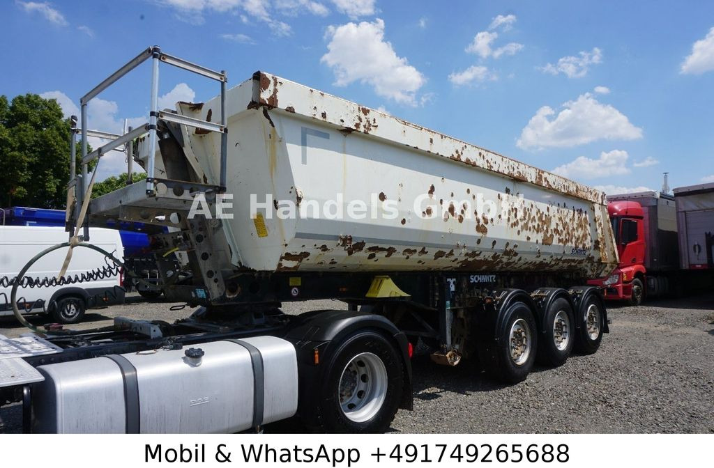 Schmitz Cargobull SKI 24 Stahl *24m³ / 1.Liftachse / Rollplane - 翻斗半拖车:图2 Schmitz Cargobull SKI 24 Stahl *24m³ / 1.Liftachse / Rollplane - 翻斗半拖车:图2