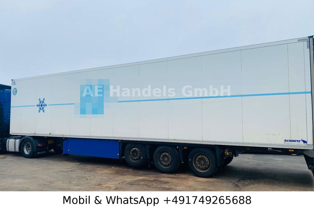 Schmitz Cargobull SKO 24/13.4 FP60 Cool *Carrier-Vector-1950/+-30° Schmitz Cargobull SKO 24/13.4 FP60 Cool *Carrier-Vector-1950/+-30° - 冷藏半拖车:图2 Schmitz Cargobull SKO 24/13.4 FP60 Cool *Carrier-Vector-1950/+-30° Schmitz Cargobull SKO 24/13.4 FP60 Cool *Carrier-Vector-1950/+-30° - 冷藏半拖车:图2