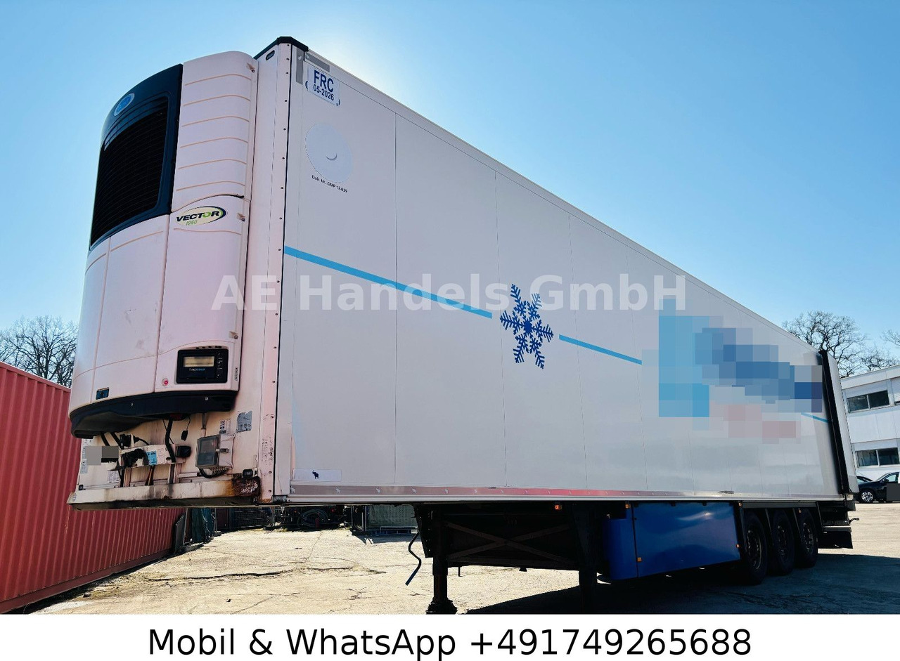 Schmitz Cargobull SKO 24/13.4 FP60 Cool *Carrier-Vector-1950/+-30° - 冷藏半拖车:图1 Schmitz Cargobull SKO 24/13.4 FP60 Cool *Carrier-Vector-1950/+-30° - 冷藏半拖车:图1