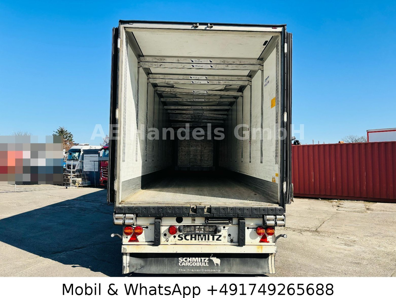 Schmitz Cargobull SKO 24/13.4 FP60 Cool *Carrier-Vector-1950/+-30° - 冷藏半拖车:图4 Schmitz Cargobull SKO 24/13.4 FP60 Cool *Carrier-Vector-1950/+-30° - 冷藏半拖车:图4