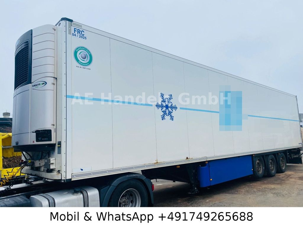 Schmitz Cargobull SKO 24/13.4 FP60 Cool *Carrier-Vector-1950/+-30°  - 冷藏半拖车:图1 Schmitz Cargobull SKO 24/13.4 FP60 Cool *Carrier-Vector-1950/+-30°  - 冷藏半拖车:图1