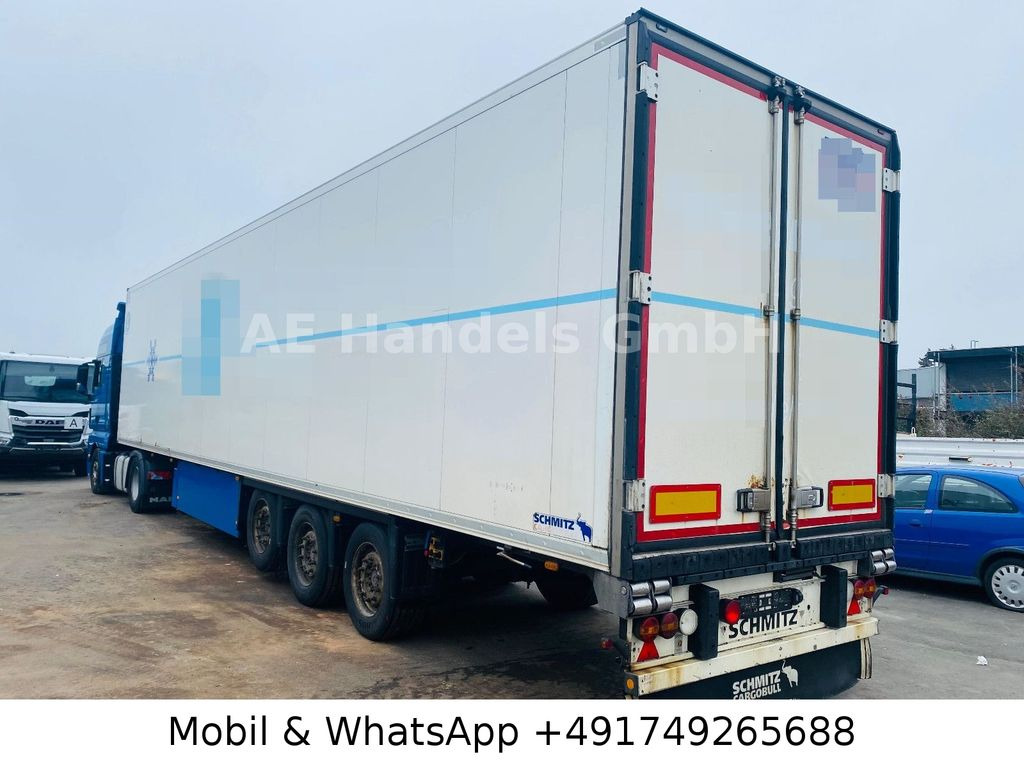 Schmitz Cargobull SKO 24/13.4 FP60 Cool *Carrier-Vector-1950/+-30°  - 冷藏半拖车:图3 Schmitz Cargobull SKO 24/13.4 FP60 Cool *Carrier-Vector-1950/+-30°  - 冷藏半拖车:图3