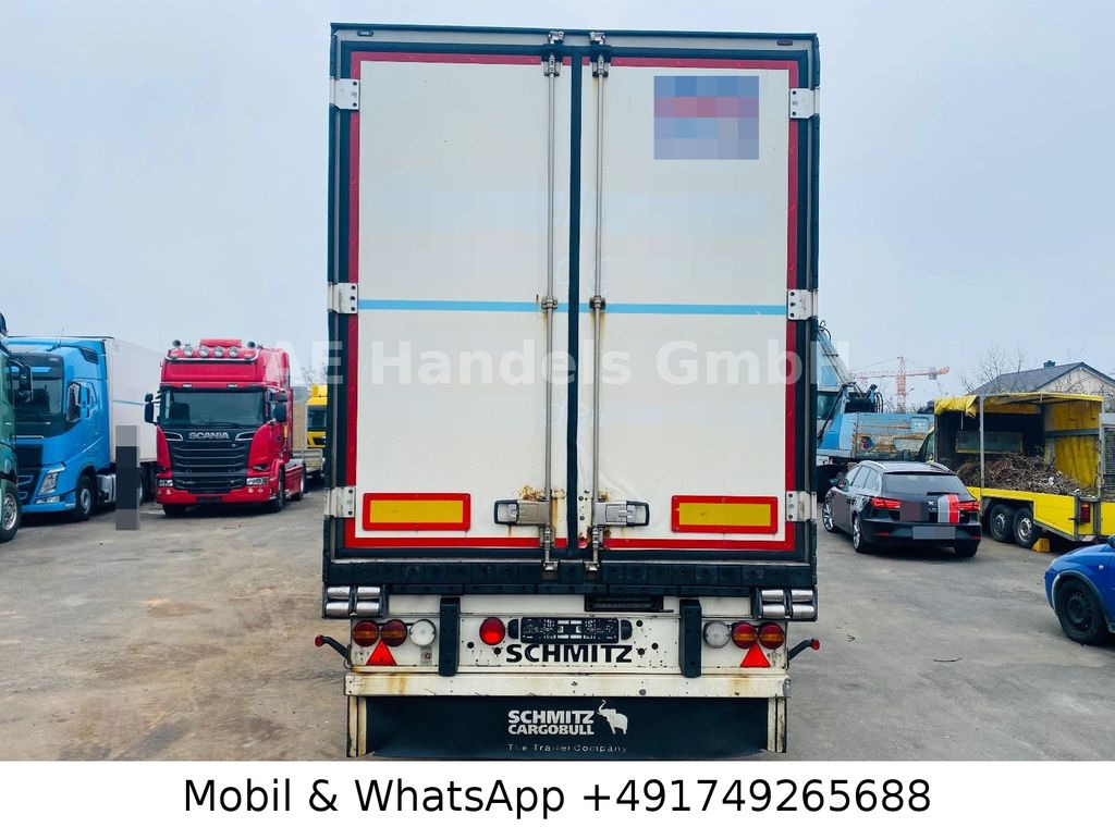Schmitz Cargobull SKO 24/13.4 FP60 Cool *Carrier-Vector-1950/+-30°  - 冷藏半拖车:图5 Schmitz Cargobull SKO 24/13.4 FP60 Cool *Carrier-Vector-1950/+-30°  - 冷藏半拖车:图5