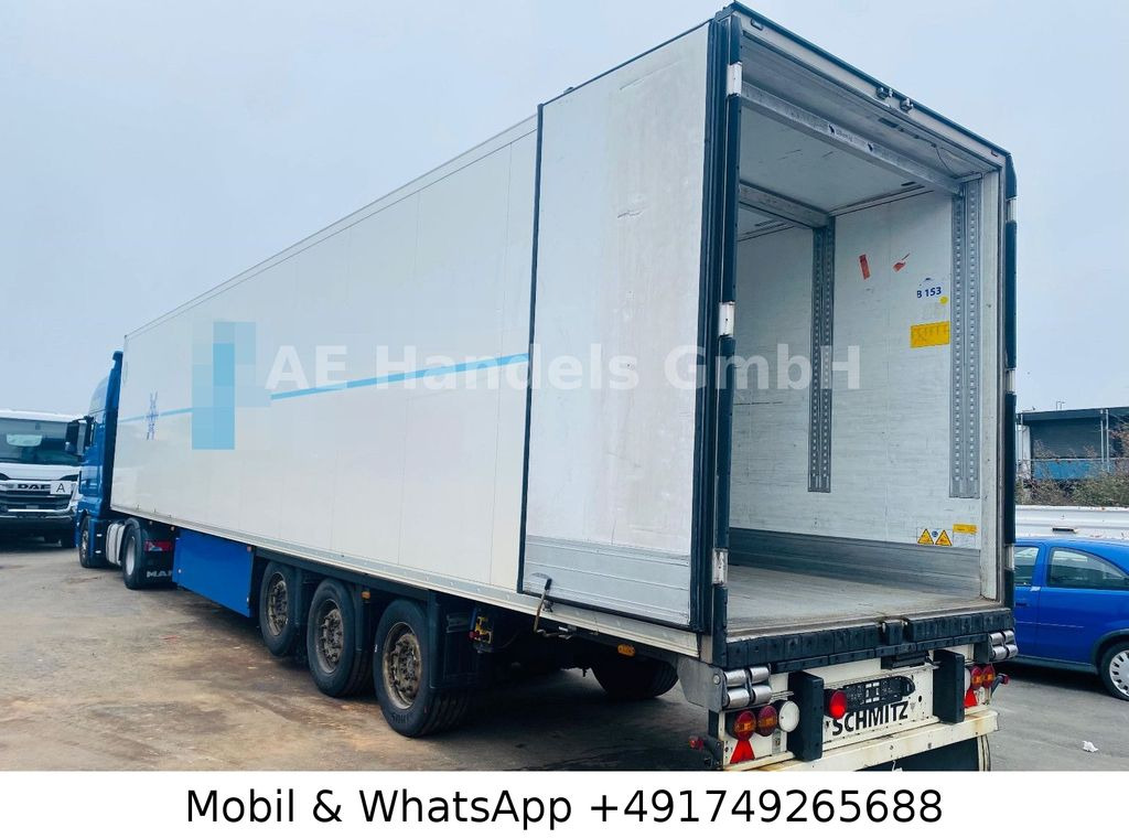 Schmitz Cargobull SKO 24/13.4 FP60 Cool *Carrier-Vector-1950/+-30°  - 冷藏半拖车:图4 Schmitz Cargobull SKO 24/13.4 FP60 Cool *Carrier-Vector-1950/+-30°  - 冷藏半拖车:图4
