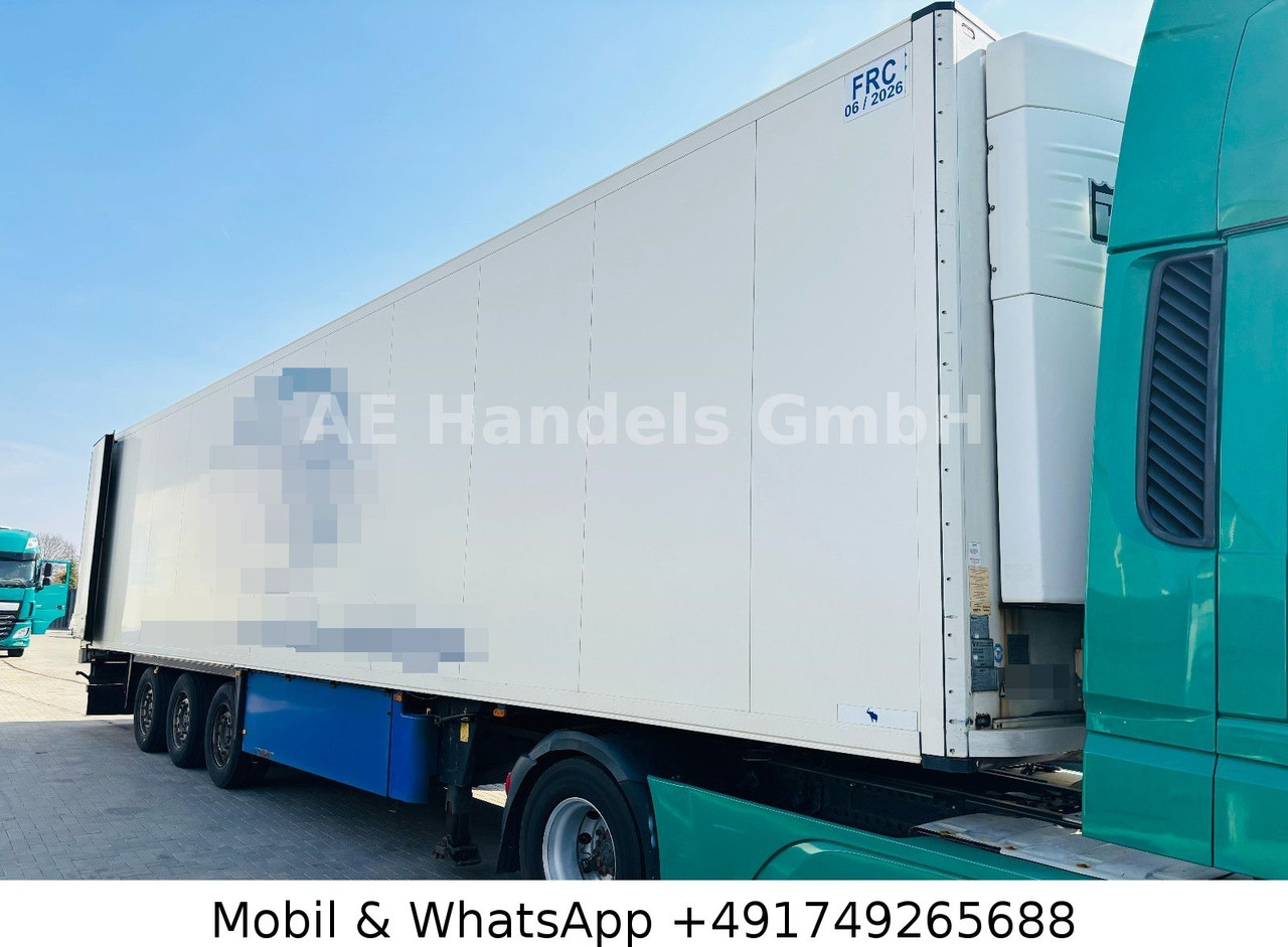 Schmitz Cargobull SKO 24/13.4 FP60 Cool *ThermoKing-SLX400/+-30° Schmitz Cargobull SKO 24/13.4 FP60 Cool *ThermoKing-SLX400/+-30° - 冷藏半拖车:图1 Schmitz Cargobull SKO 24/13.4 FP60 Cool *ThermoKing-SLX400/+-30° Schmitz Cargobull SKO 24/13.4 FP60 Cool *ThermoKing-SLX400/+-30° - 冷藏半拖车:图1