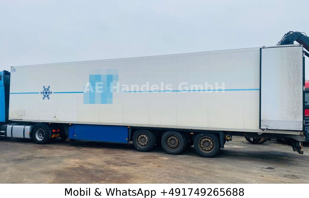 Schmitz Cargobull SKO 24/13.4 FP60 Cool *ThermoKing-SLX400/+-30° - 冷藏半拖车:图3 Schmitz Cargobull SKO 24/13.4 FP60 Cool *ThermoKing-SLX400/+-30° - 冷藏半拖车:图3