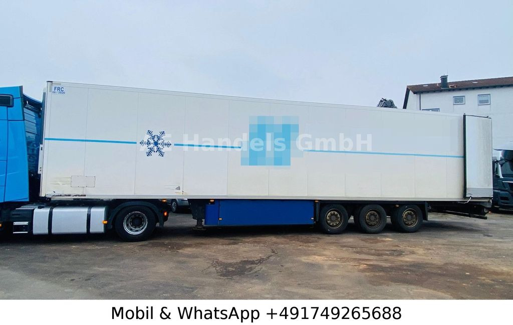 Schmitz Cargobull SKO 24/13.4 FP60 Cool *ThermoKing-SLX400/+-30° - 冷藏半拖车:图2 Schmitz Cargobull SKO 24/13.4 FP60 Cool *ThermoKing-SLX400/+-30° - 冷藏半拖车:图2
