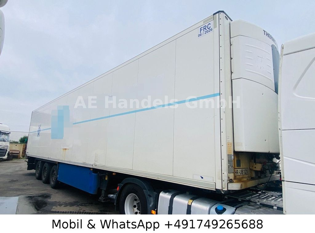 Schmitz Cargobull SKO 24/13.4 FP60 Cool *ThermoKing-SLX400/+-30° - 冷藏半拖车:图1 Schmitz Cargobull SKO 24/13.4 FP60 Cool *ThermoKing-SLX400/+-30° - 冷藏半拖车:图1