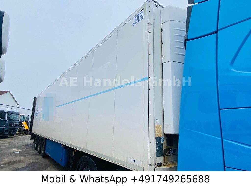 冷藏半拖车 Schmitz Cargobull SKO 24/13.4 FP60 Cool *ThermoKing-SLX400/+-30°：图8