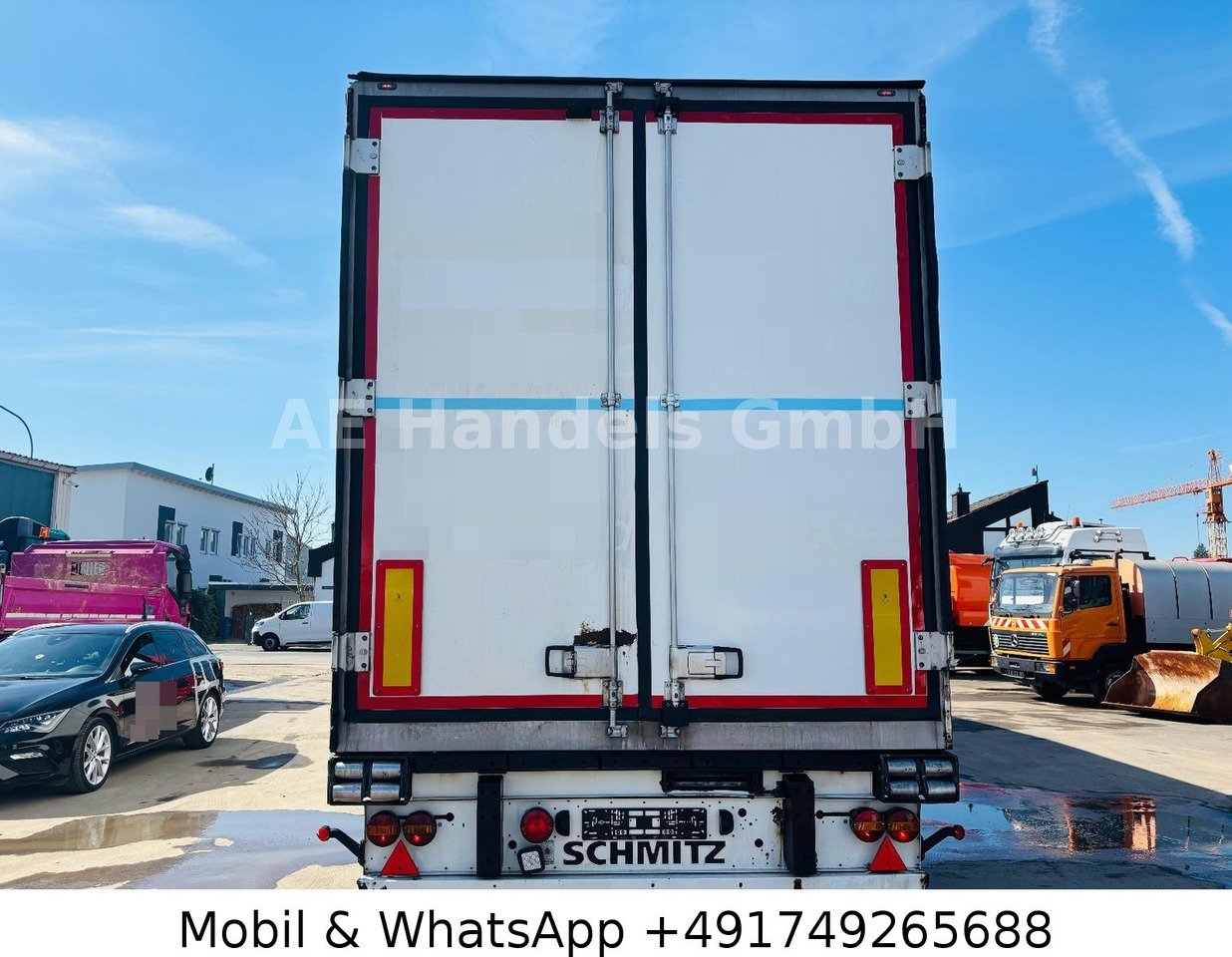 Schmitz Cargobull SKO 24/13.4 FP60 Cool *ThermoKing-SLX400/+-30° 租赁 Schmitz Cargobull SKO 24/13.4 FP60 Cool *ThermoKing-SLX400/+-30°：图7