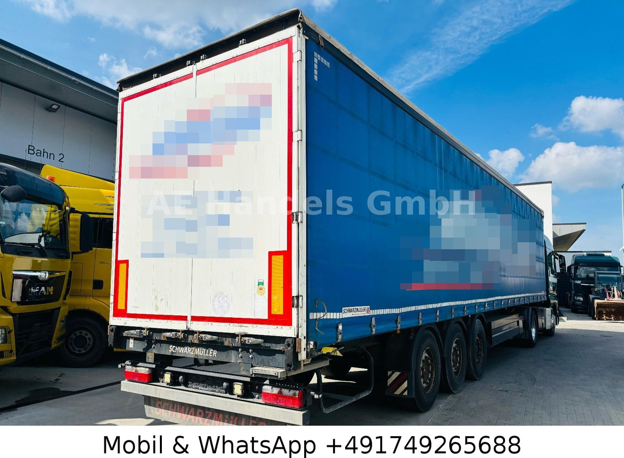 Schwarzmüller J Serie *Edscha/Tautliner/Hubdach/Palettenkasten - 侧帘半拖车:图2 Schwarzmüller J Serie *Edscha/Tautliner/Hubdach/Palettenkasten - 侧帘半拖车:图2