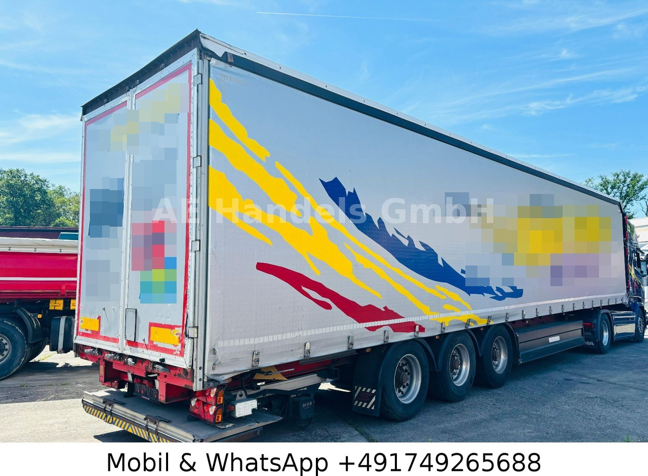 Schwarzmüller J Serie *Edscha/Tautliner/LBW-BÄR/Palettenkasten - 侧帘半拖车:图3 Schwarzmüller J Serie *Edscha/Tautliner/LBW-BÄR/Palettenkasten - 侧帘半拖车:图3