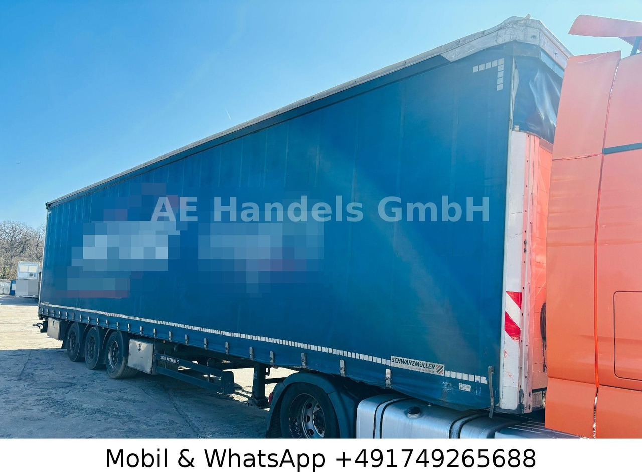 Schwarzmüller J Serie Mega *Edscha / Tautliner / Hubdach - 侧帘半拖车:图1 Schwarzmüller J Serie Mega *Edscha / Tautliner / Hubdach - 侧帘半拖车:图1