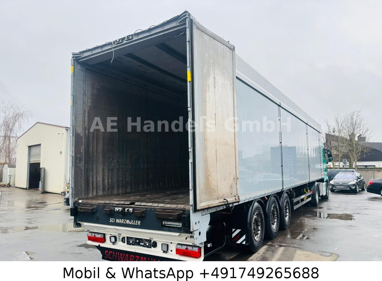 Schwarzmüller J-Serie S1 Aluminium 87m³/Funk/8mm/Sidedoor - 活动底半拖车:图4 Schwarzmüller J-Serie S1 Aluminium 87m³/Funk/8mm/Sidedoor - 活动底半拖车:图4