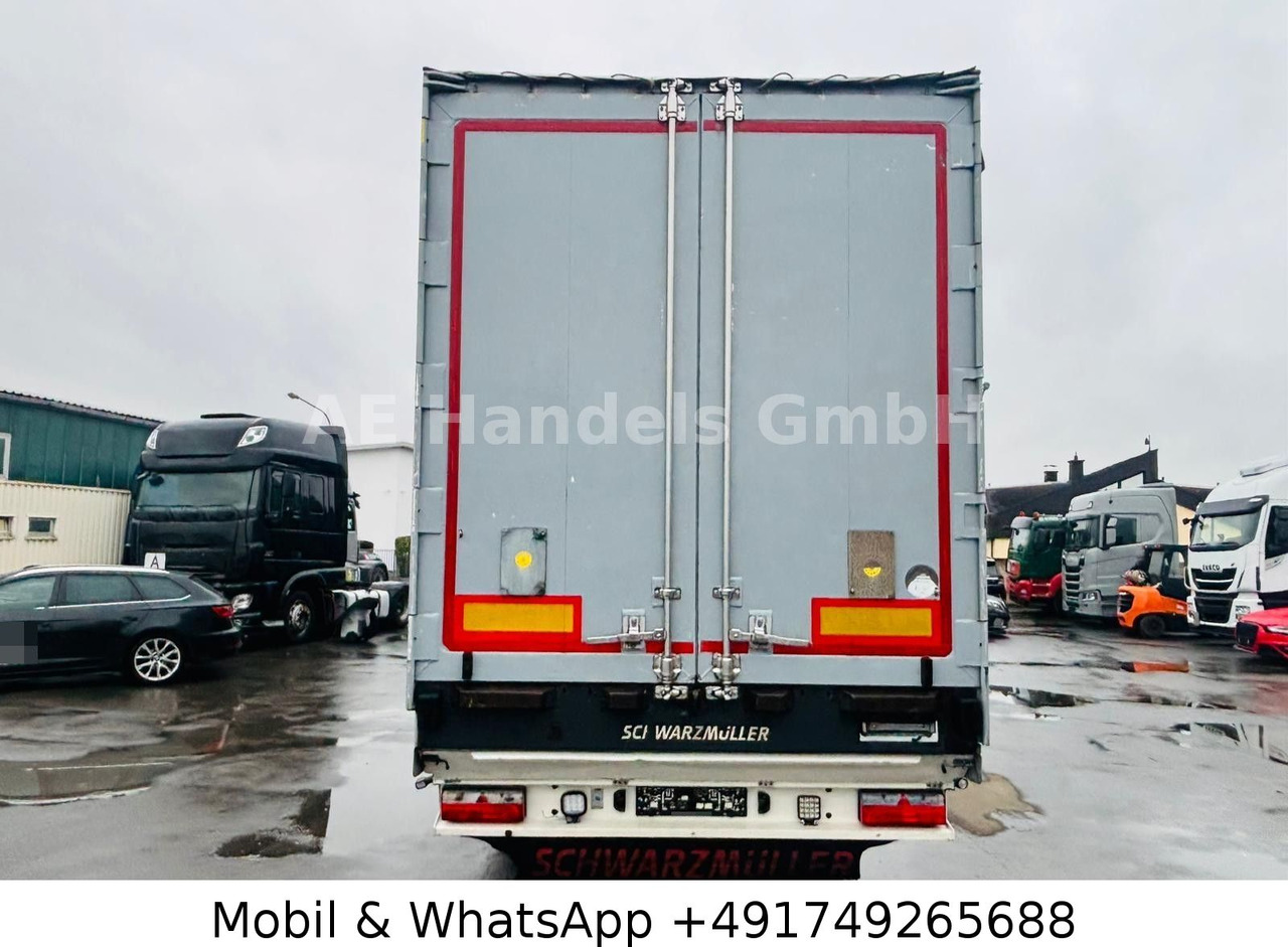 Schwarzmüller J-Serie S1 Aluminium 87m³/Funk/8mm/Sidedoor - 活动底半拖车:图5 Schwarzmüller J-Serie S1 Aluminium 87m³/Funk/8mm/Sidedoor - 活动底半拖车:图5