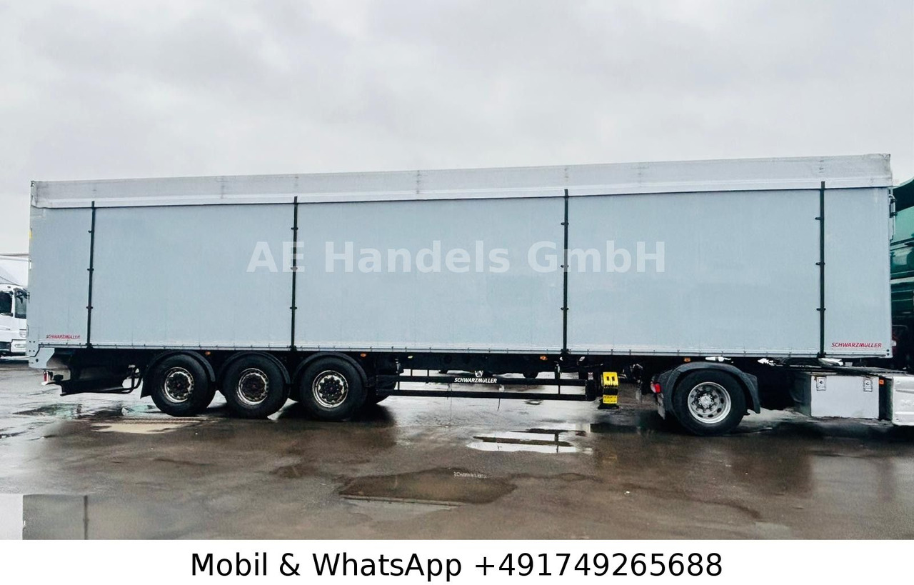 Schwarzmüller J-Serie S1 Aluminium 87m³/Funk/8mm/Sidedoor - 活动底半拖车:图2 Schwarzmüller J-Serie S1 Aluminium 87m³/Funk/8mm/Sidedoor - 活动底半拖车:图2