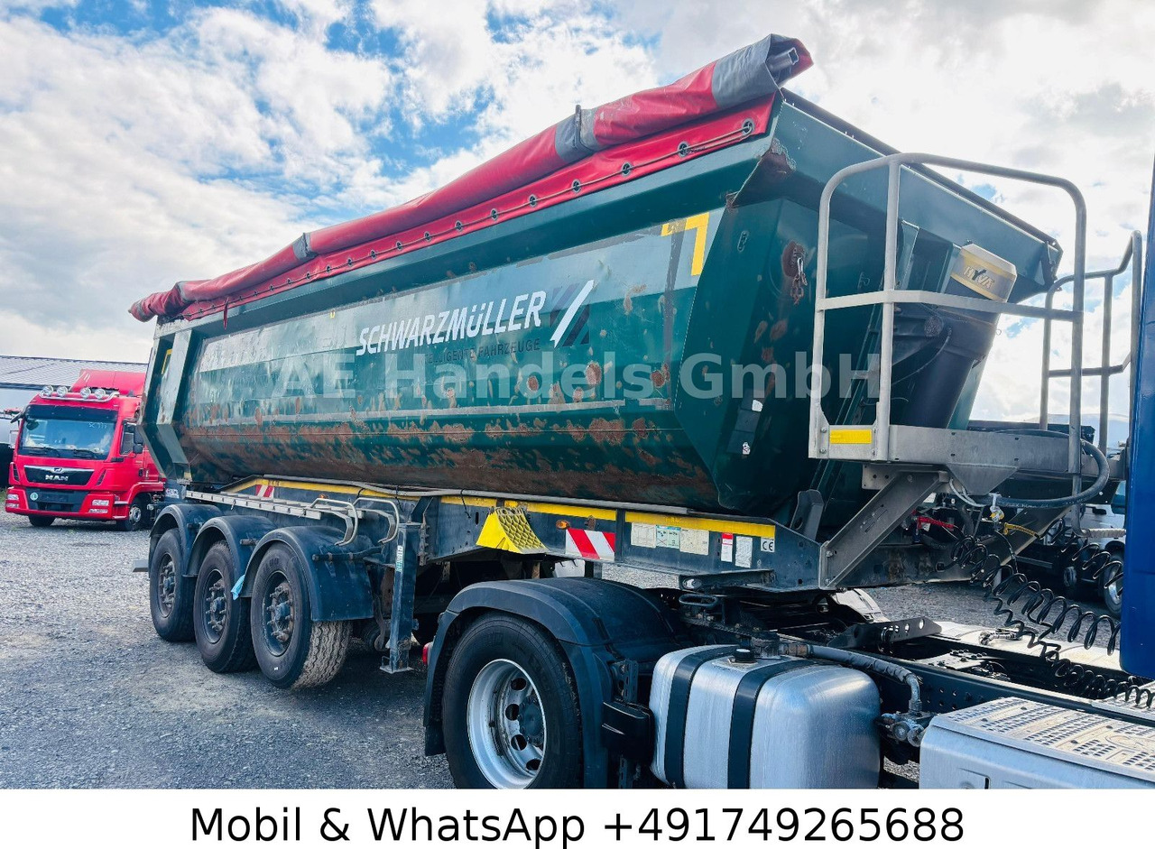 Schwarzmüller SK Stahl *30m³/Hardox/Lift/Scheibenbremsen - 翻斗半拖车:图1 Schwarzmüller SK Stahl *30m³/Hardox/Lift/Scheibenbremsen - 翻斗半拖车:图1