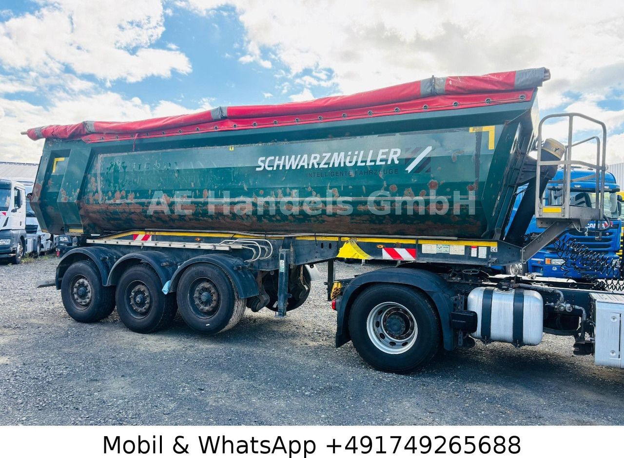 Schwarzmüller SK Stahl *30m³/Hardox/Lift/Scheibenbremsen - 翻斗半拖车:图2 Schwarzmüller SK Stahl *30m³/Hardox/Lift/Scheibenbremsen - 翻斗半拖车:图2