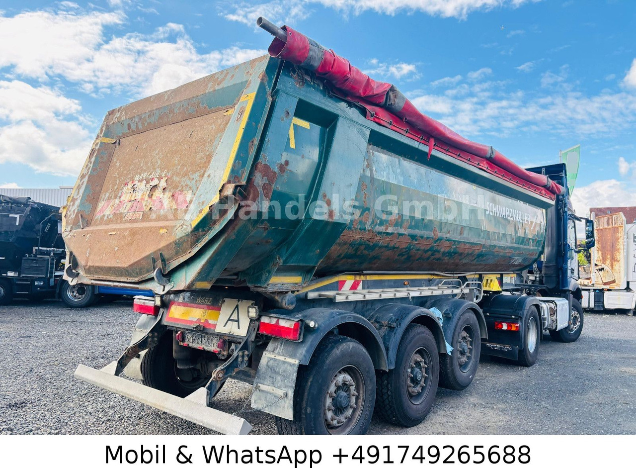 Schwarzmüller SK Stahl *30m³/Hardox/Lift/Scheibenbremsen - 翻斗半拖车:图3 Schwarzmüller SK Stahl *30m³/Hardox/Lift/Scheibenbremsen - 翻斗半拖车:图3