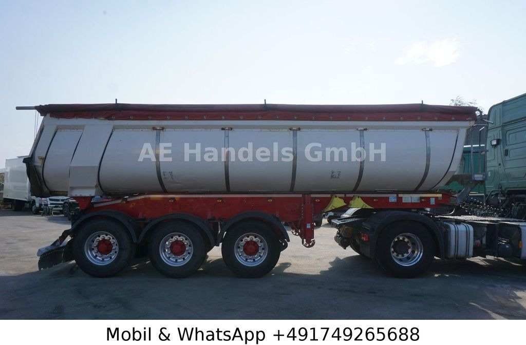 Schwarzmüller SK Thermo-Hardox *24m³/1.Lift/Wabco-Smartboard - 翻斗半拖车:图4 Schwarzmüller SK Thermo-Hardox *24m³/1.Lift/Wabco-Smartboard - 翻斗半拖车:图4