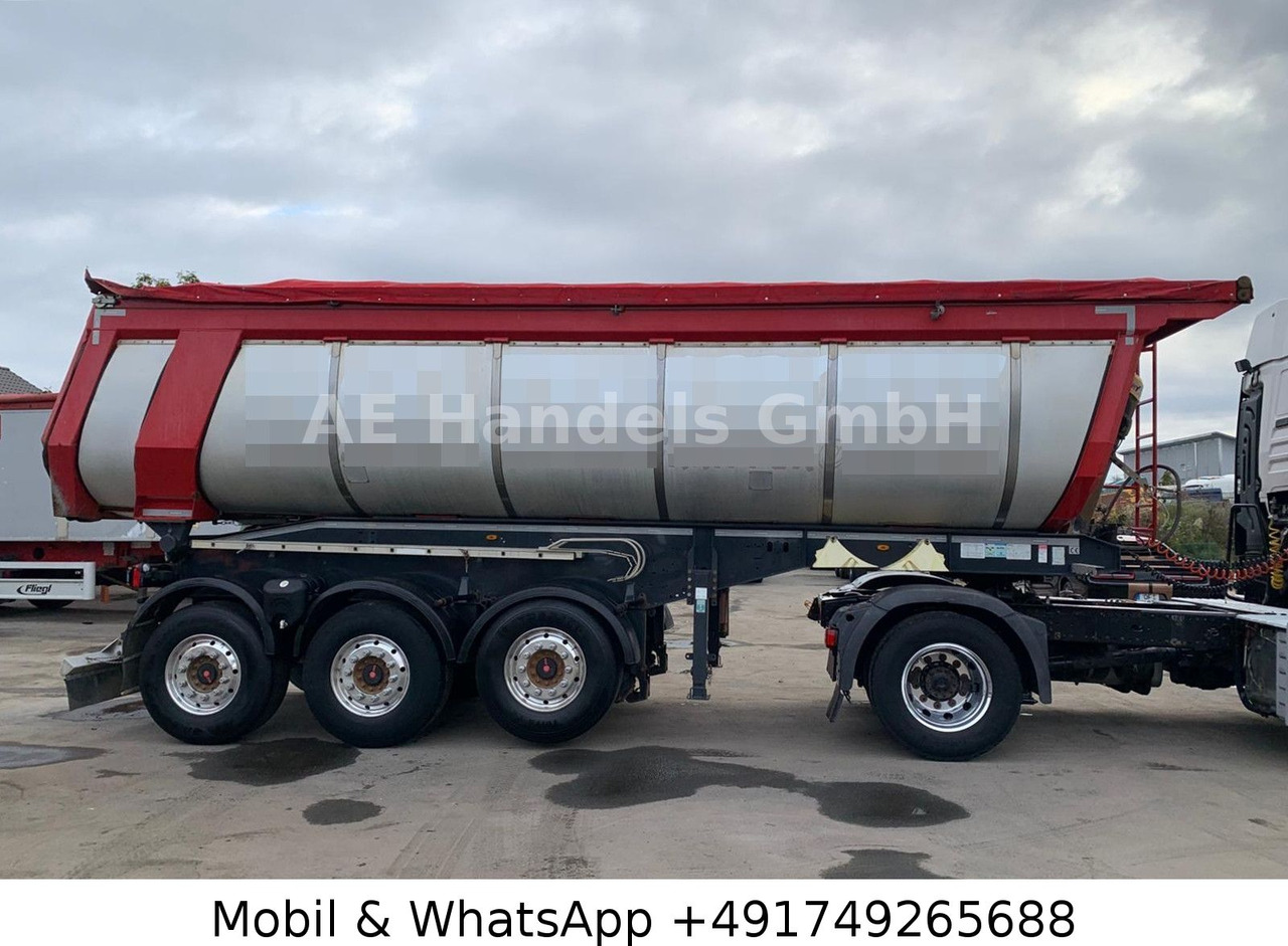 Schwarzmüller SK Thermo Stahl *28m³/E-Verdeck/Alcoa/Smartbaord - 翻斗半拖车:图2 Schwarzmüller SK Thermo Stahl *28m³/E-Verdeck/Alcoa/Smartbaord - 翻斗半拖车:图2