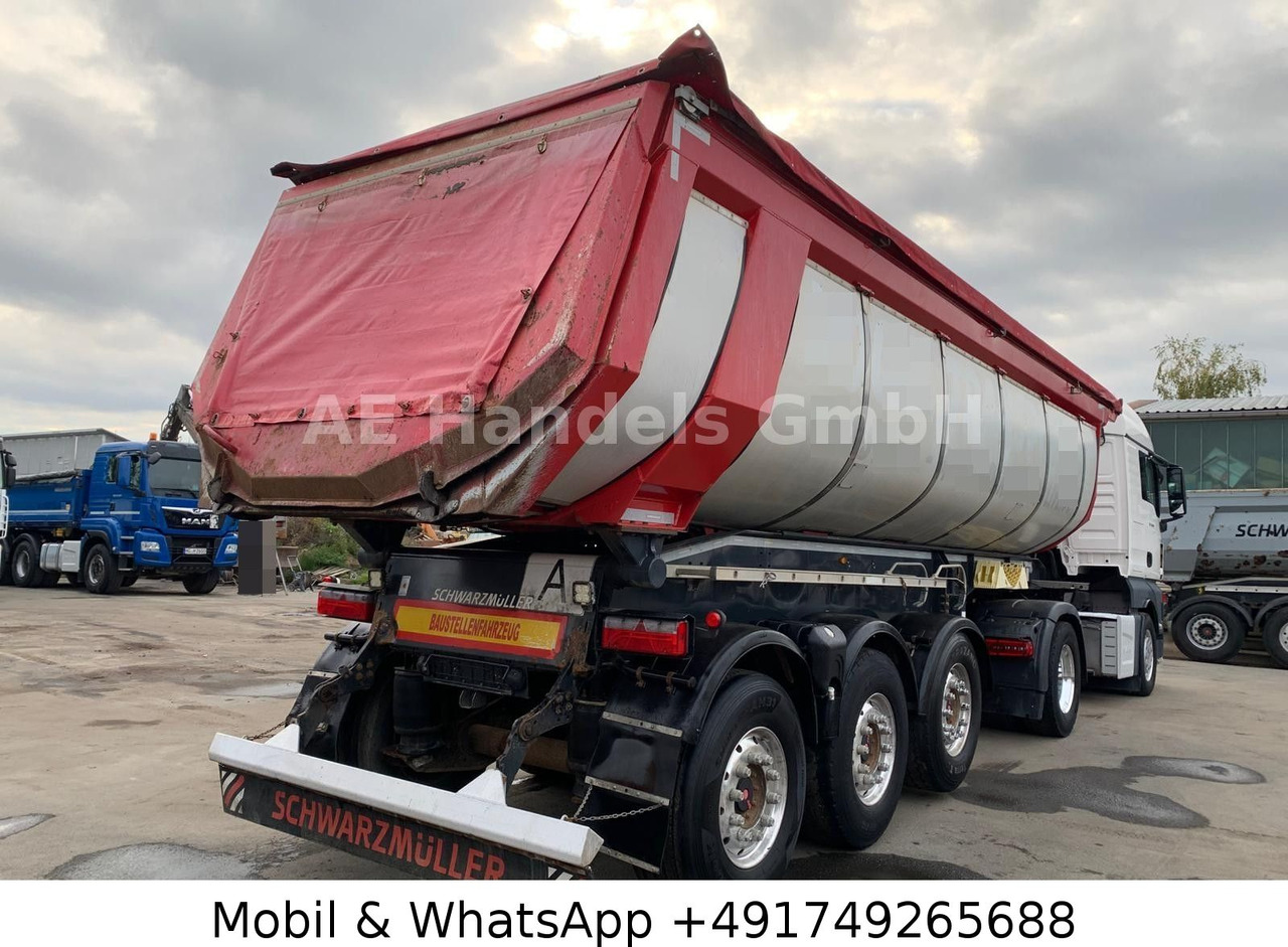 Schwarzmüller SK Thermo Stahl *28m³/E-Verdeck/Alcoa/Smartbaord - 翻斗半拖车:图3 Schwarzmüller SK Thermo Stahl *28m³/E-Verdeck/Alcoa/Smartbaord - 翻斗半拖车:图3
