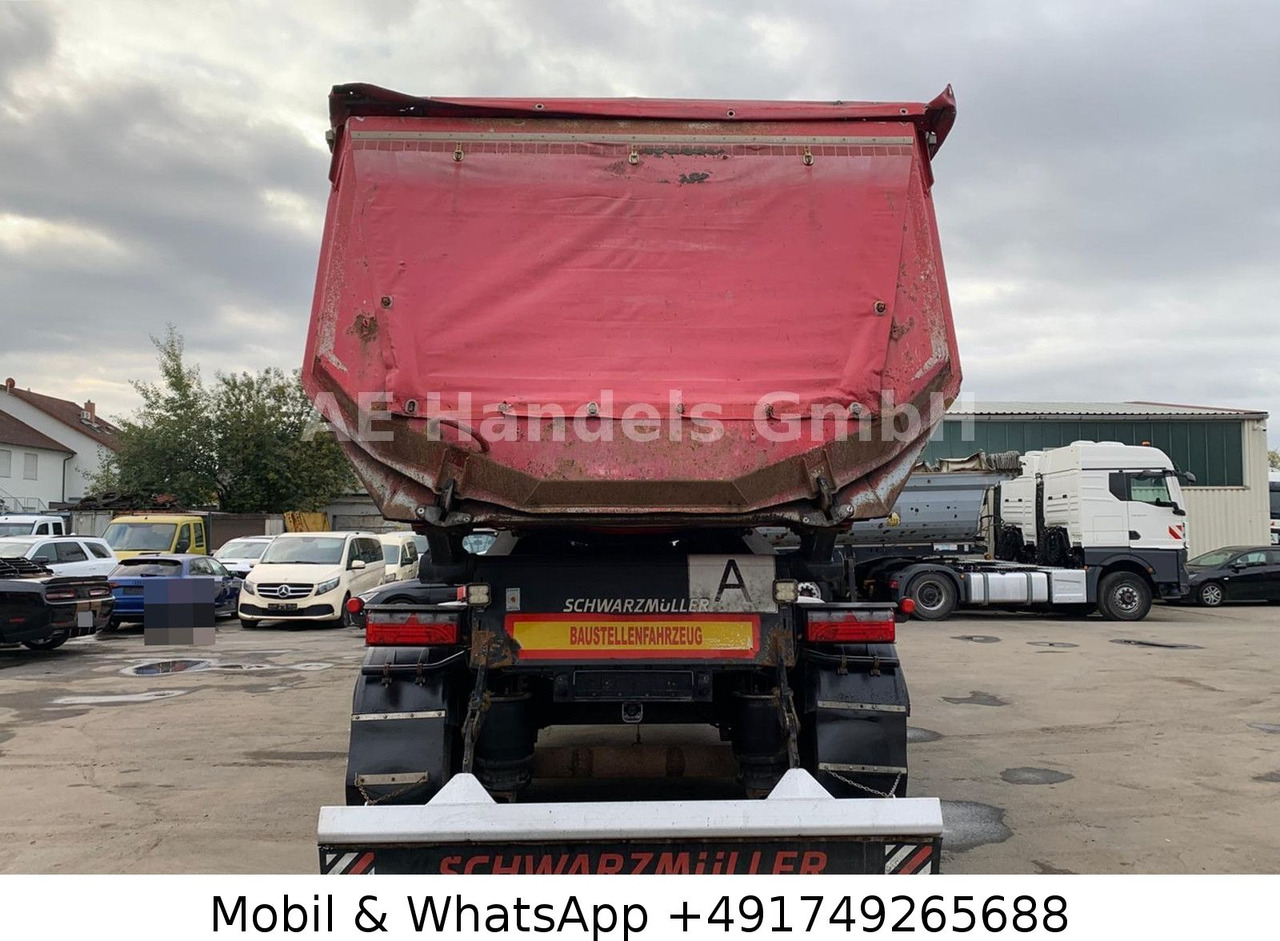 Schwarzmüller SK Thermo Stahl *28m³/E-Verdeck/Alcoa/Smartbaord - 翻斗半拖车:图4 Schwarzmüller SK Thermo Stahl *28m³/E-Verdeck/Alcoa/Smartbaord - 翻斗半拖车:图4