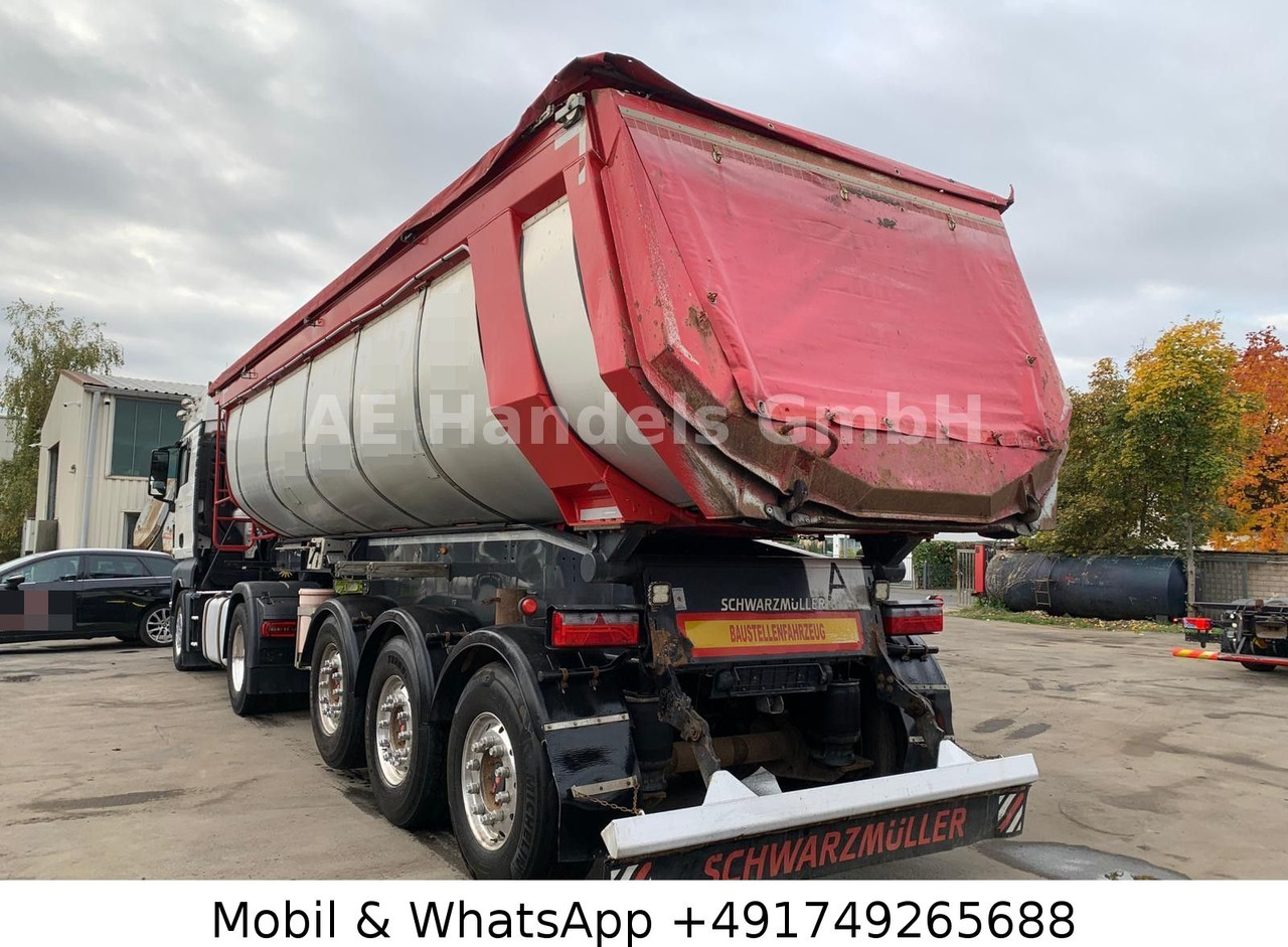 Schwarzmüller SK Thermo Stahl *28m³/E-Verdeck/Alcoa/Smartbaord - 翻斗半拖车:图5 Schwarzmüller SK Thermo Stahl *28m³/E-Verdeck/Alcoa/Smartbaord - 翻斗半拖车:图5