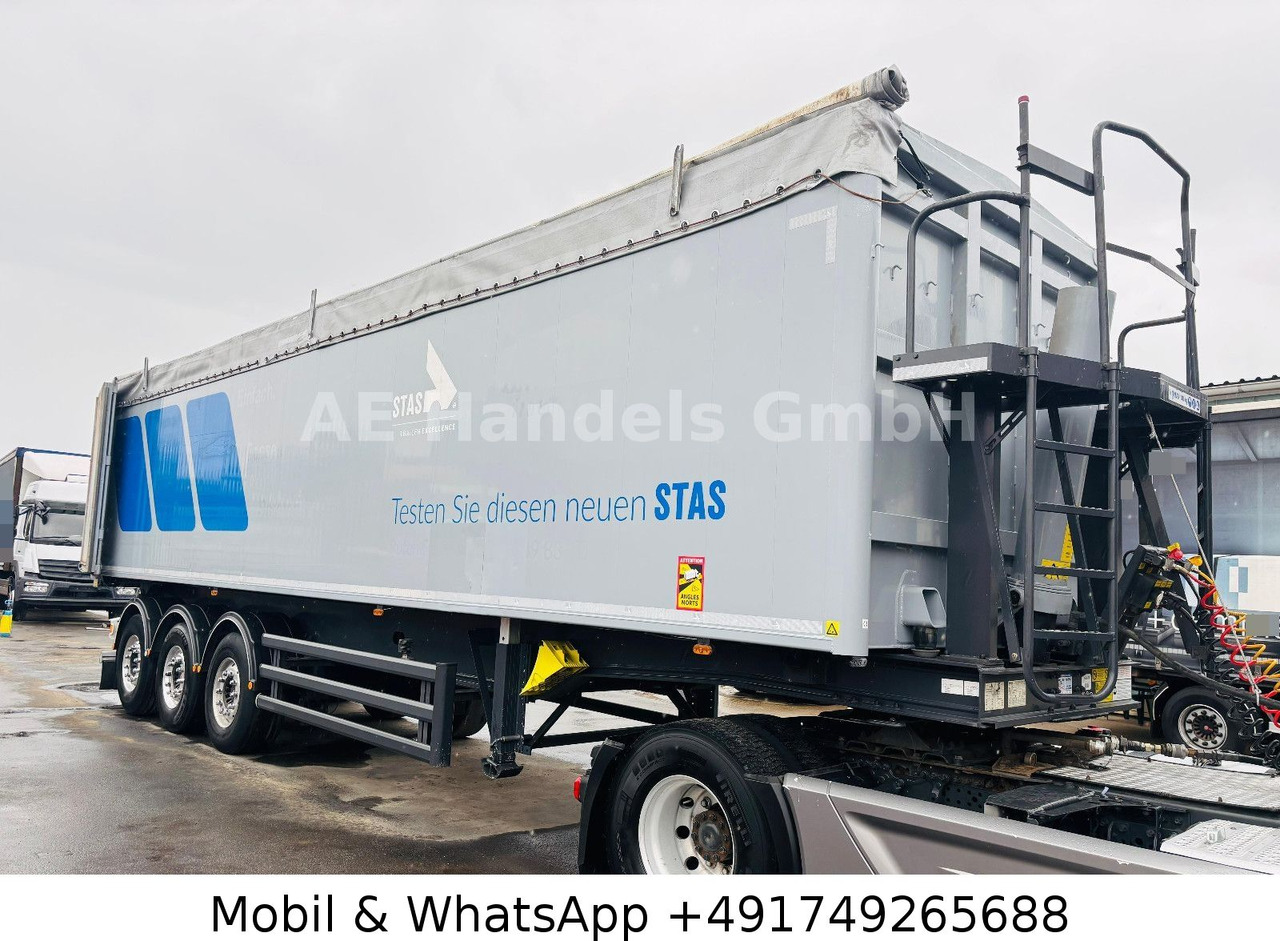 Stas S300CX *55m³/Aluminium/Lift/Alcoa/Smartboard - 翻斗半拖车:图2 Stas S300CX *55m³/Aluminium/Lift/Alcoa/Smartboard - 翻斗半拖车:图2