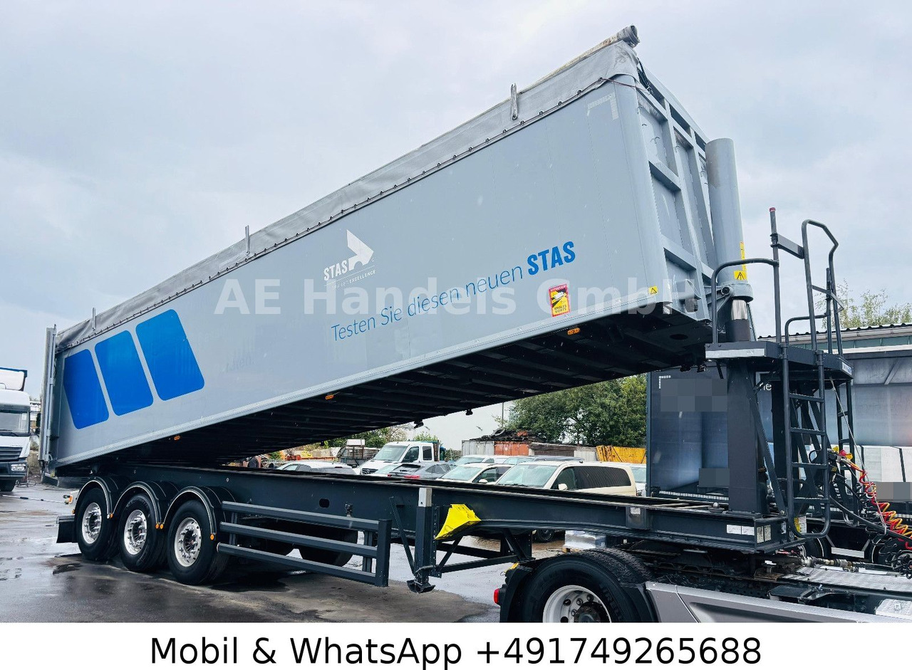 Stas S300CX *55m³/Aluminium/Lift/Alcoa/Smartboard - 翻斗半拖车:图1 Stas S300CX *55m³/Aluminium/Lift/Alcoa/Smartboard - 翻斗半拖车:图1