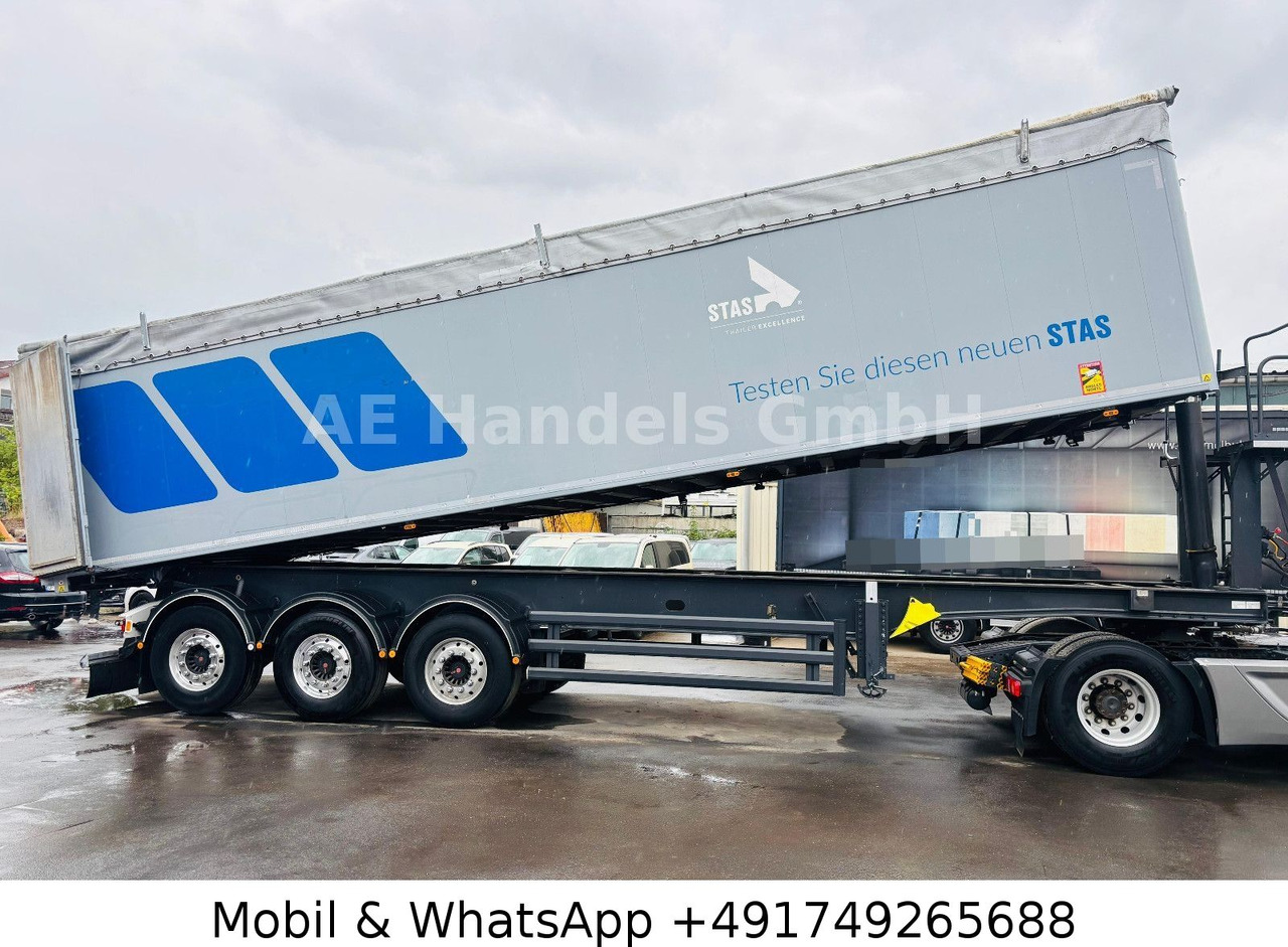 Stas S300CX *55m³/Aluminium/Lift/Alcoa/Smartboard - 翻斗半拖车:图3 Stas S300CX *55m³/Aluminium/Lift/Alcoa/Smartboard - 翻斗半拖车:图3