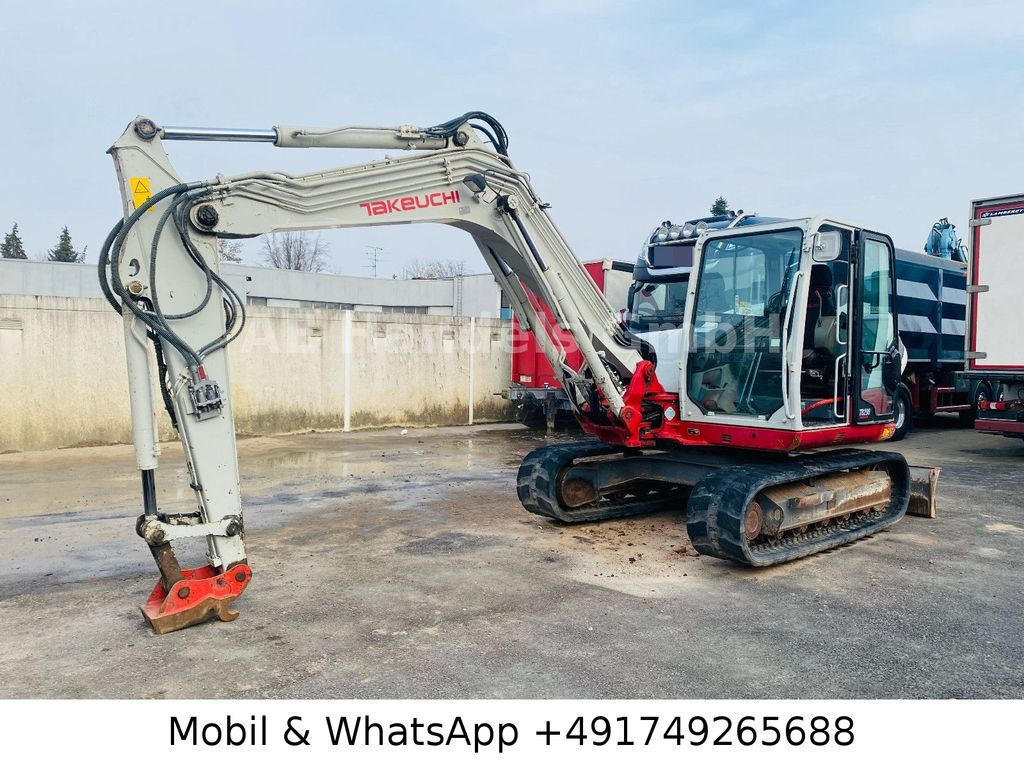 Takeuchi TB 290 *Schnellwechsler/8.500Std./Klima - 履带式挖掘机:图2 Takeuchi TB 290 *Schnellwechsler/8.500Std./Klima - 履带式挖掘机:图2